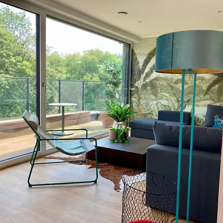 Wunderschoene Ferienwohnung In Innovativem Zero-Emissionen Haus Bochum Zewnętrze zdjęcie