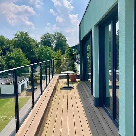 Wunderschoene Ferienwohnung In Innovativem Zero-Emissionen Haus Bochum Zewnętrze zdjęcie