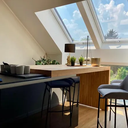 Wunderschoene Ferienwohnung In Innovativem Zero-Emissionen Haus Bochum Zewnętrze zdjęcie