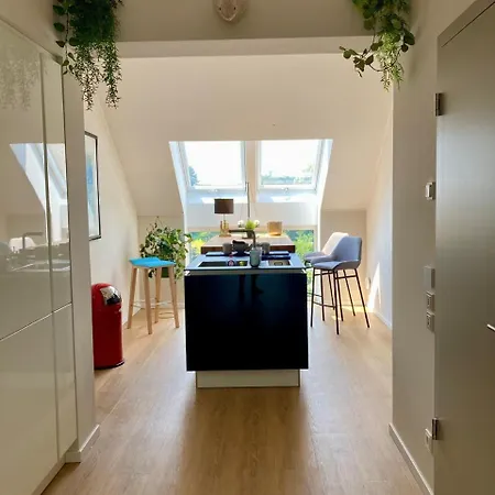 Wunderschoene Ferienwohnung In Innovativem Zero-Emissionen Haus Bochum Zewnętrze zdjęcie