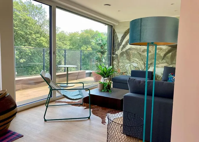 Wunderschoene Ferienwohnung In Innovativem Zero-Emissionen Haus