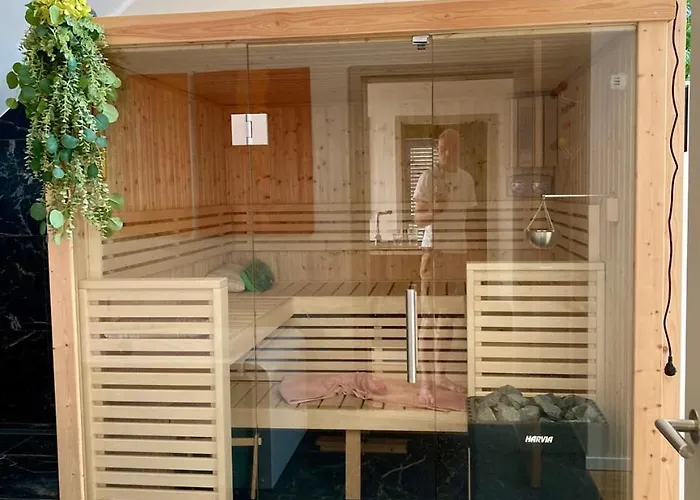 Wunderschoene Ferienwohnung In Innovativem Zero-Emissionen Haus