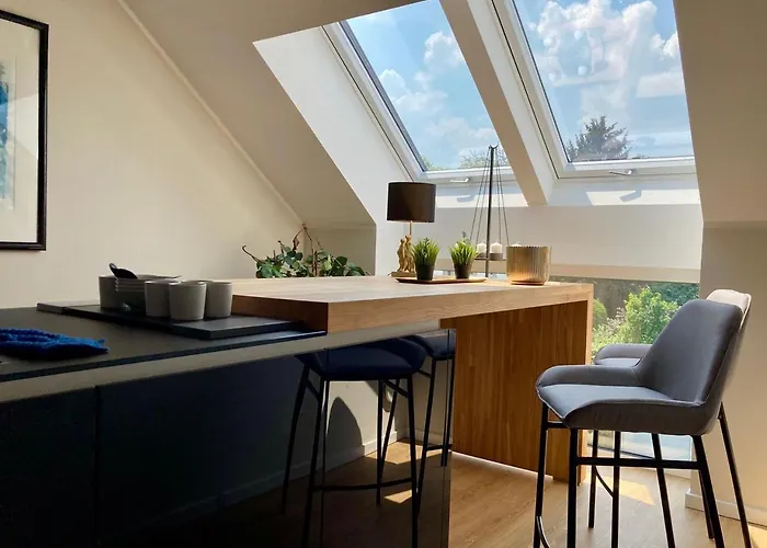 Wunderschoene Ferienwohnung In Innovativem Zero-Emissionen Haus