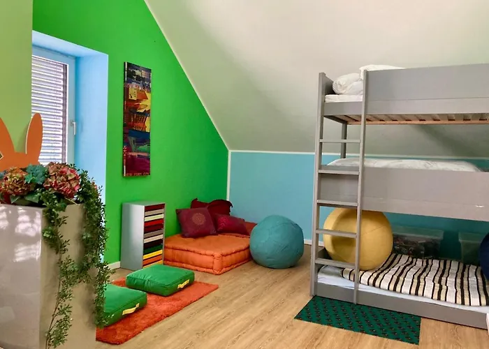 Wunderschoene Ferienwohnung In Innovativem Zero-Emissionen Haus