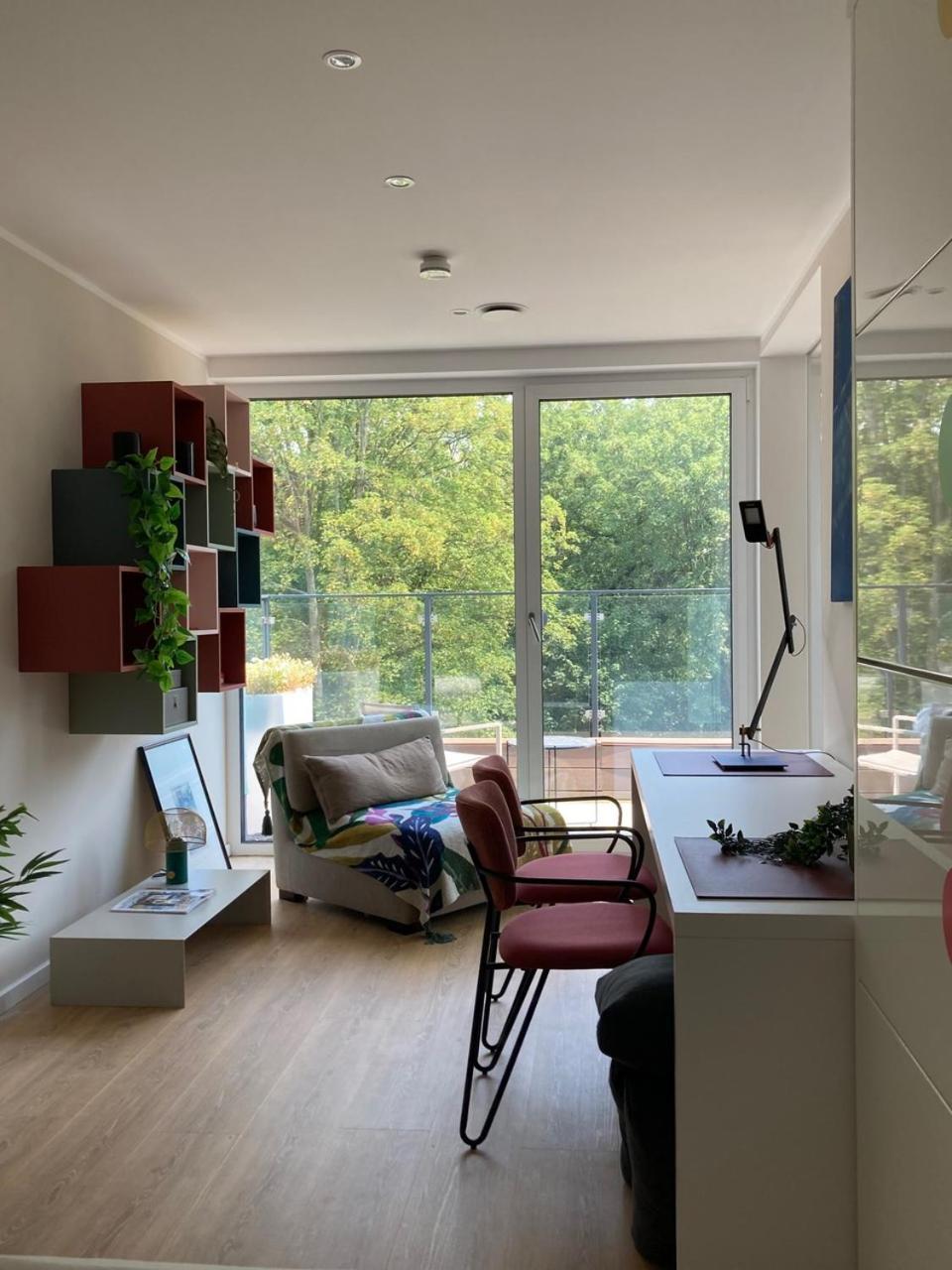Apartment Wunderschoene In Innovativem Zero-emissionen Haus Bochum