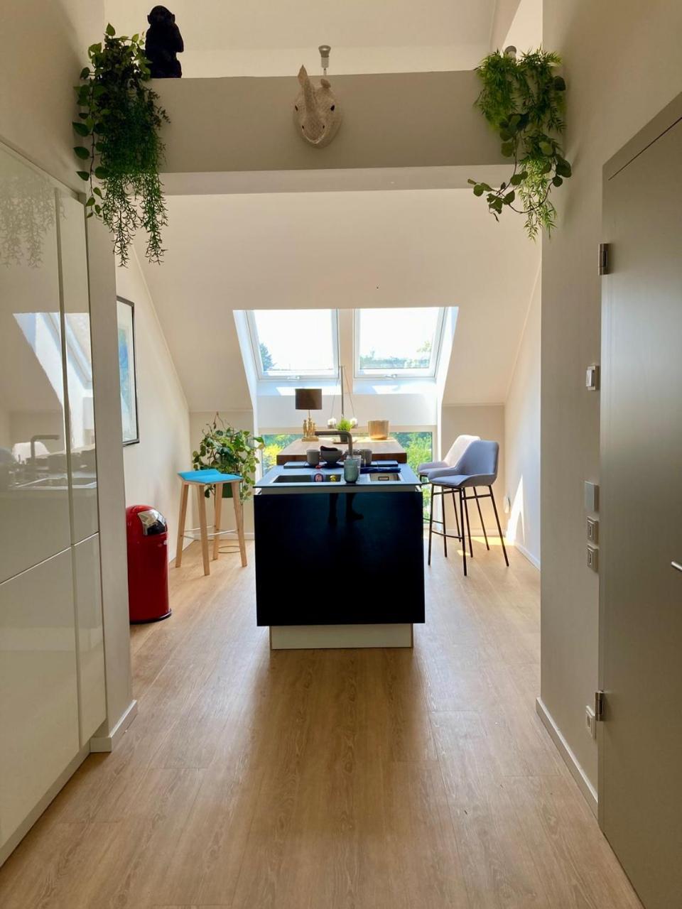 Wunderschoene In Innovativem Zero-emissionen Haus Bochum